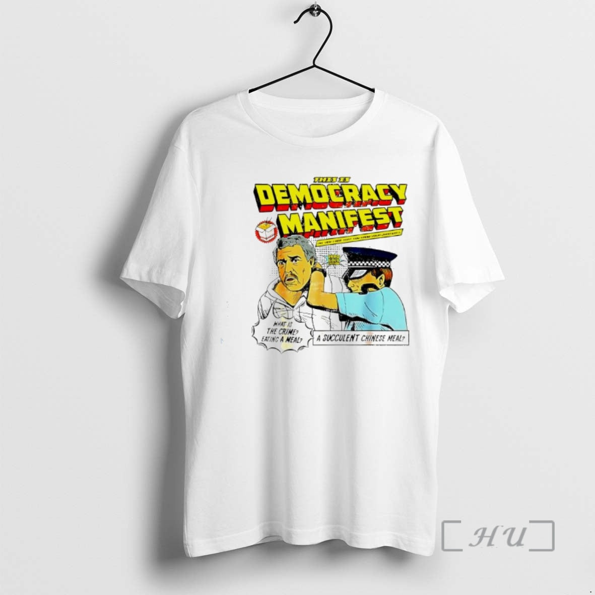 New This Is Democracy Manifest Dhaey Graphic T-Shirts, Hoodie, Sweatshirt | PureTeeCo.com