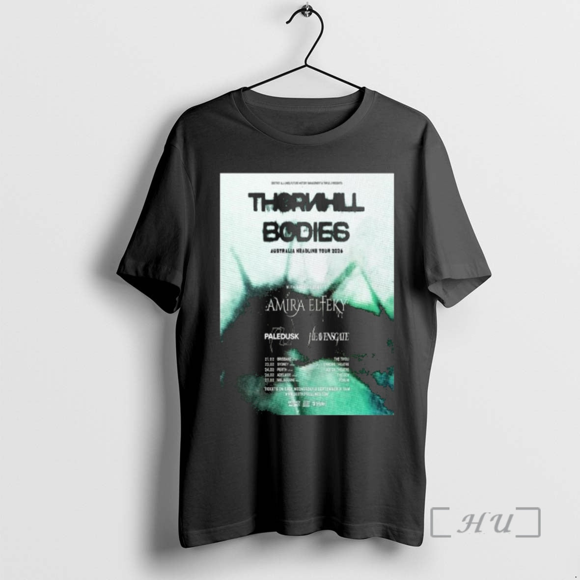 New Thornhill Bodies Australia Tour 2026 T-Shirts, Hoodie, Sweatshirt | PureTeeCo.com