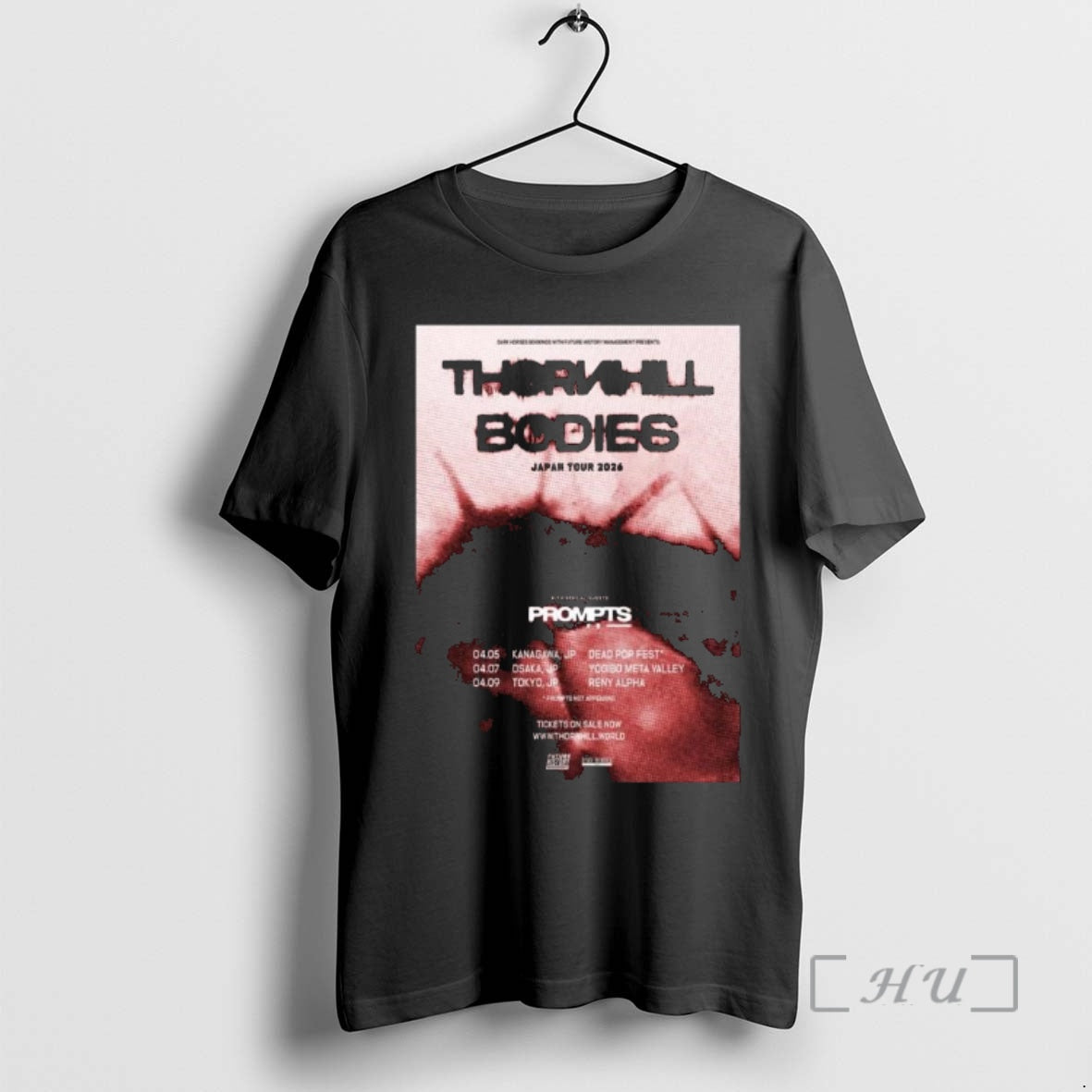 New Thornhill Bodies Japan Tour 2026 T-Shirts, Hoodie, Sweatshirt | PureTeeCo.com