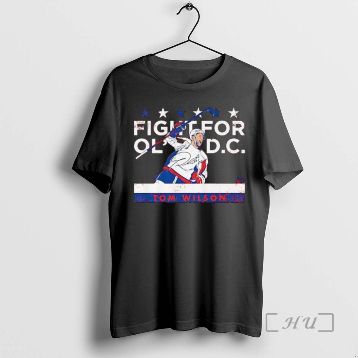 New Tom Wilson Fight For Old Dc T-Shirts, Hoodie, Sweatshirt | PureTeeCo.com