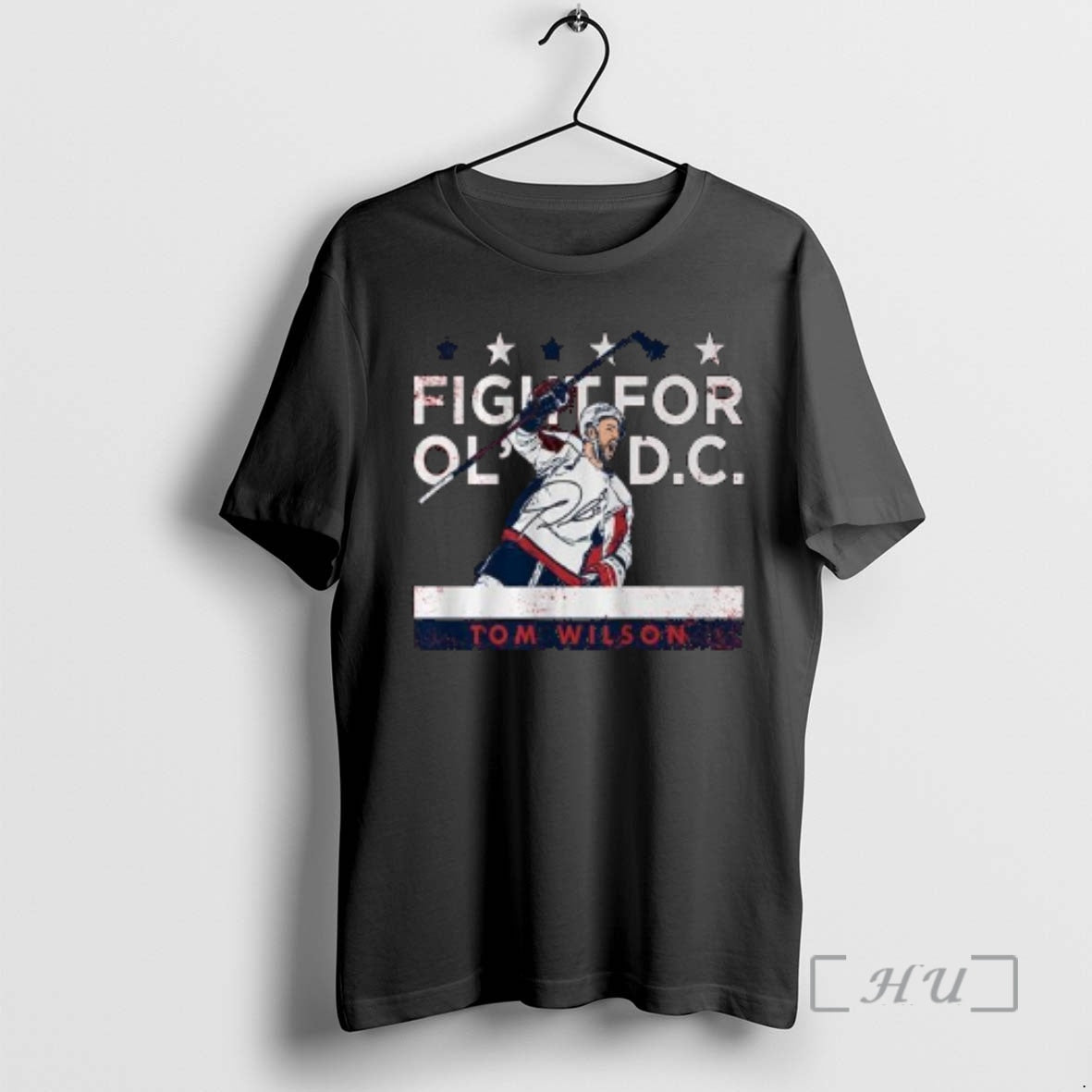 New Tom Wilson Fight For Old Dc Circle Black T-Shirts, Hoodie, Sweatshirt | PureTeeCo.com