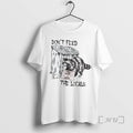 New Trash Panda Dont Feed The Locals T-Shirts, Hoodie, Sweatshirt | PureTeeCo.com