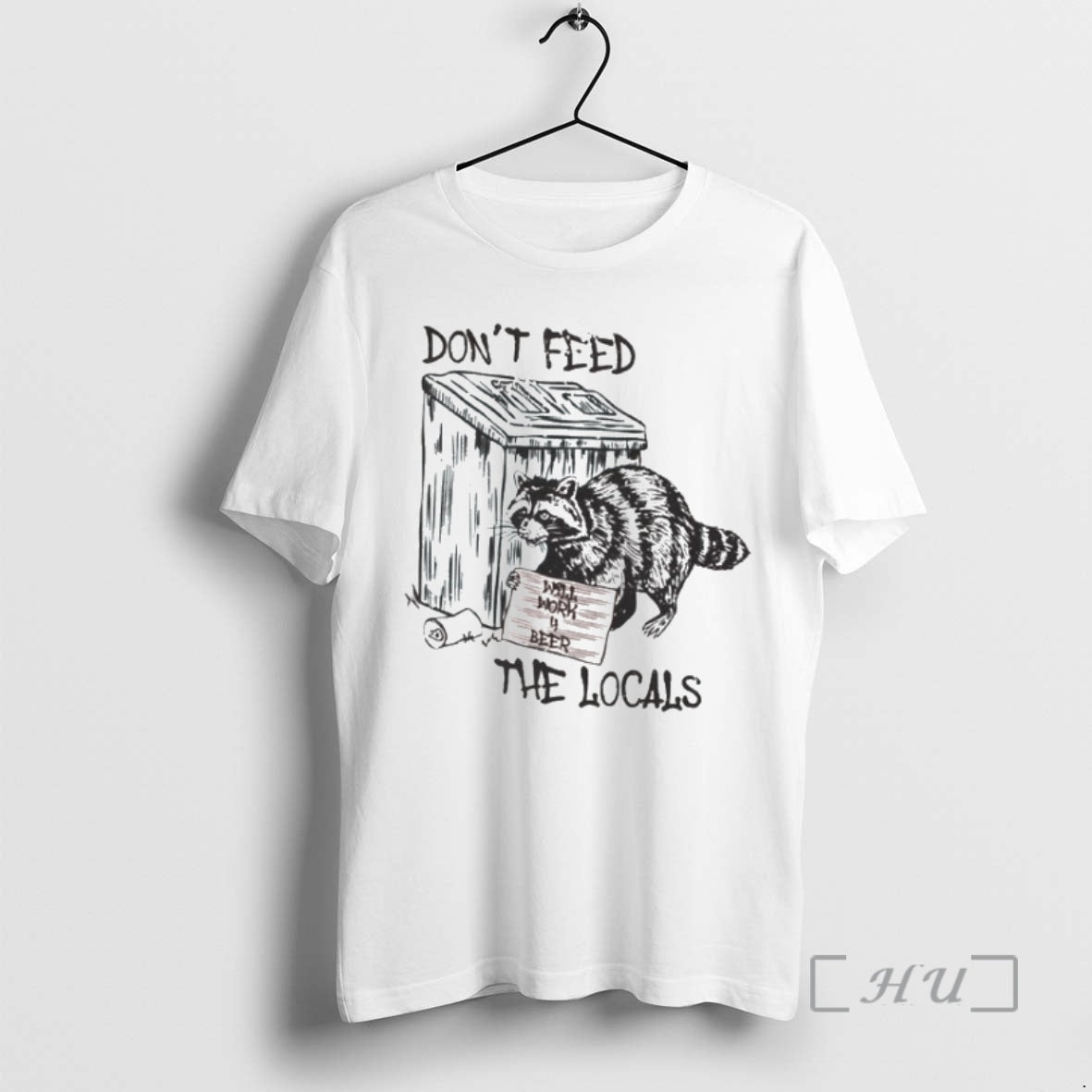 New Trash Panda Dont Feed The Locals T-Shirts, Hoodie, Sweatshirt | PureTeeCo.com