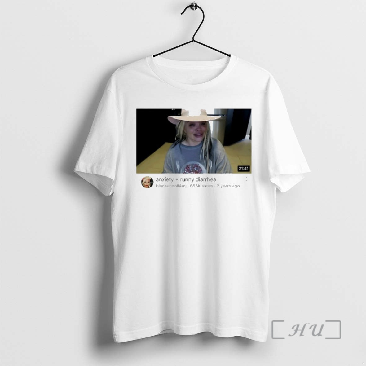 New Trisha Anxiety Runny Diarrhea T-Shirts, Hoodie, Sweatshirt | PureTeeCo.com