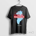 New Trump Hands Off Greenland State T-Shirts, Hoodie, Sweatshirt | PureTeeCo.com