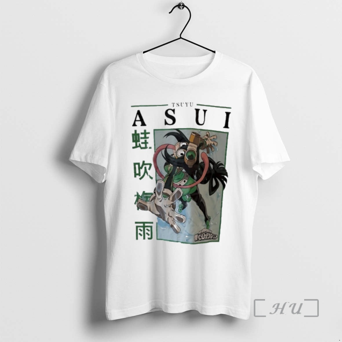 New Tsuyu Asui My Hero Academia Anime T-Shirts, Hoodie, Sweatshirt | PureTeeCo.com