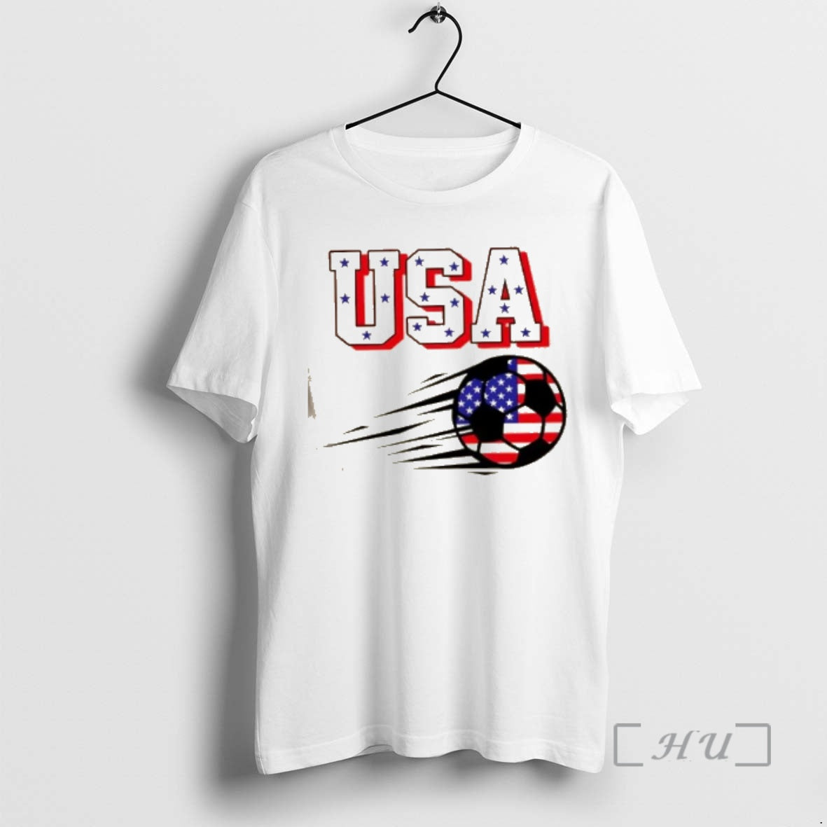 New Usa Soccer Fan America Flag T-Shirts, Hoodie, Sweatshirt | PureTeeCo.com