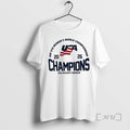 New Usa Team 2026 Iihf U18 Womens World Champions Celebrate T-Shirts, Hoodie, Sweatshirt | PureTeeCo.com