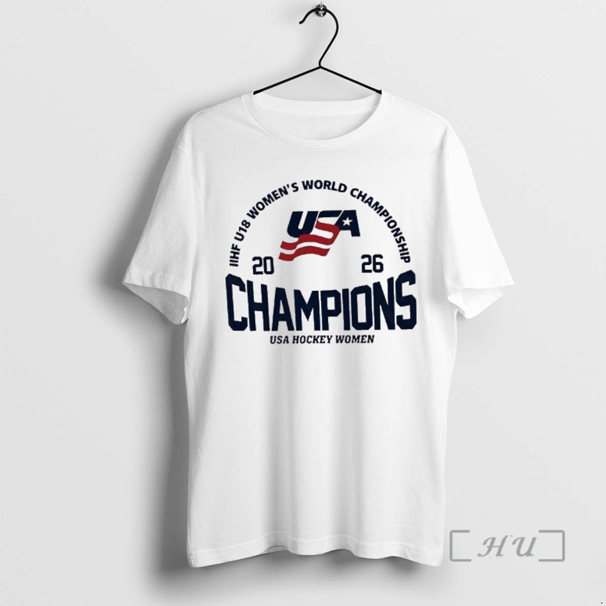 New Usa Team 2026 Iihf U18 Womens World Champions Celebrate T-Shirts, Hoodie, Sweatshirt | PureTeeCo.com