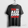 New Uconn Huskies The Azzi Fudd Show Circle Black T-Shirts, Hoodie, Sweatshirt | PureTeeCo.com