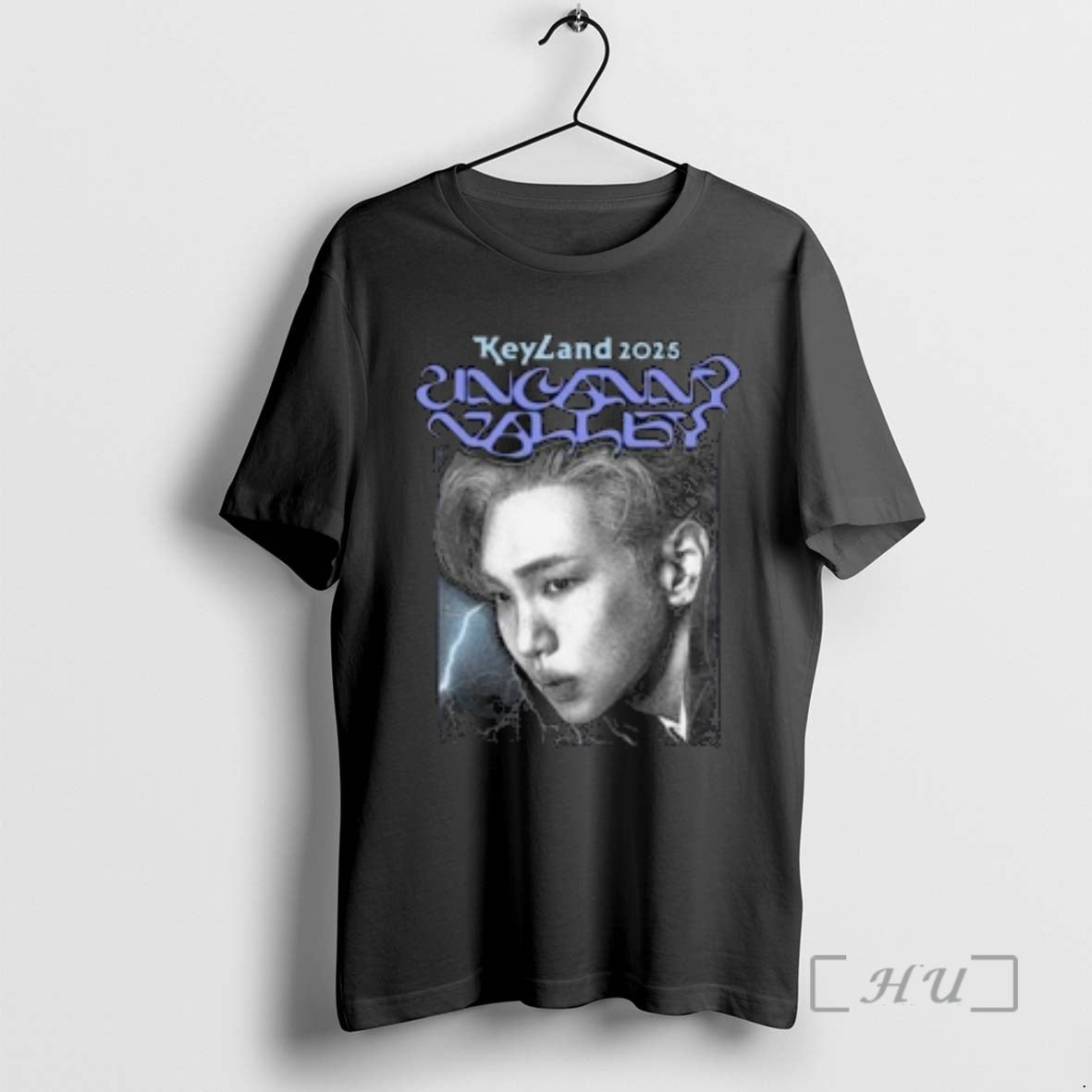 New Uncanny Valley Tour December 2025 Black Circle Black T-Shirts, Hoodie, Sweatshirt | PureTeeCo.com