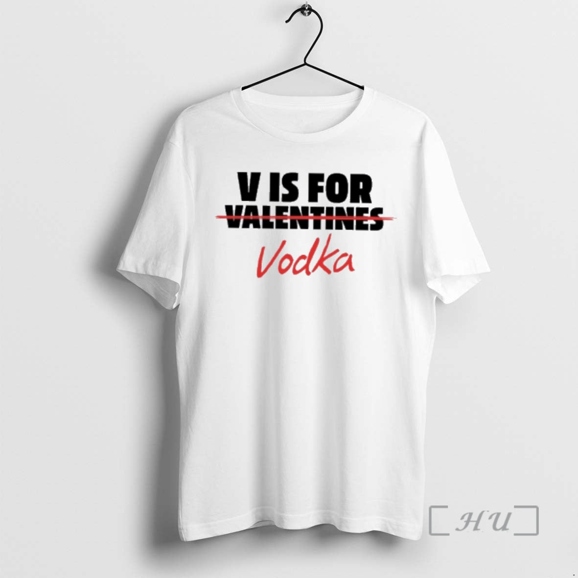 New V Is For Vodka T-Shirts, Hoodie, Sweatshirt | PureTeeCo.com