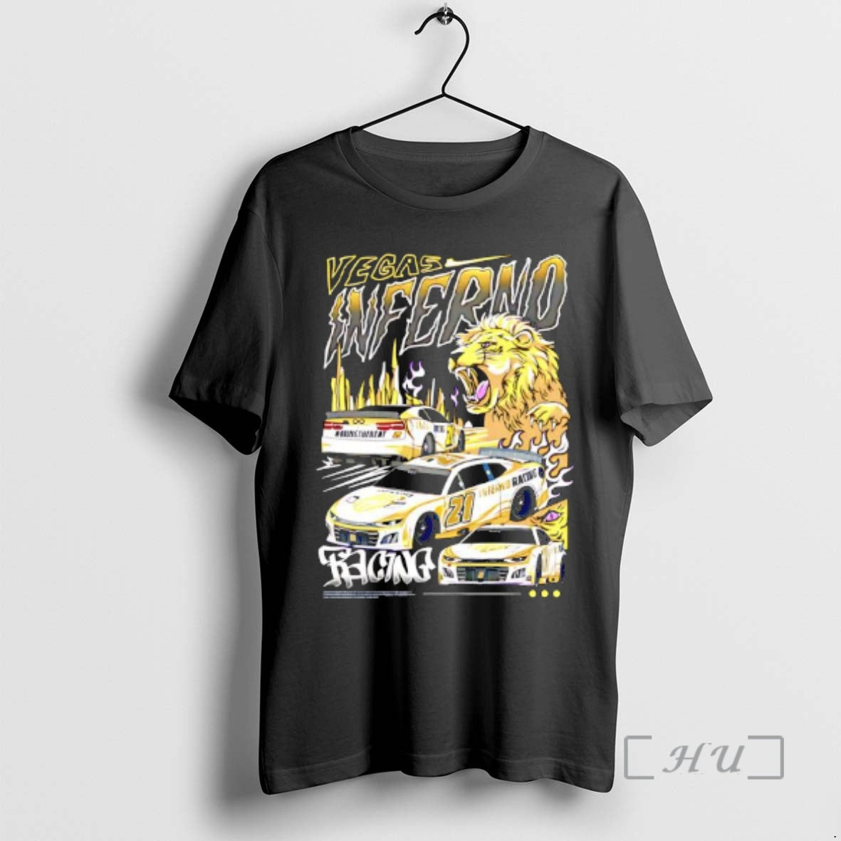 New Vegas Inferno Racing Vintage Lion Nascar Energy T-Shirts, Hoodie, Sweatshirt | PureTeeCo.com