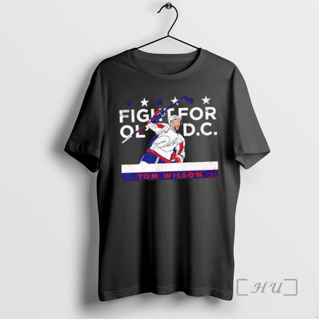 New Washington Capitals Tom Wilson Fight For Old Dc T-Shirts, Hoodie, Sweatshirt | PureTeeCo.com