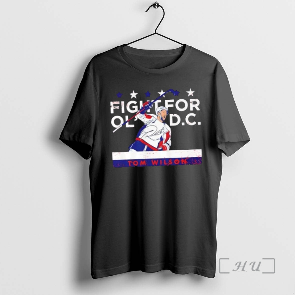 New Washington Capitals Tom Wilson Fight For Old Dc T-Shirts, Hoodie, Sweatshirt | PureTeeCo.com