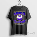 New Washington Huskies Mens Soccer Ncaa Mens 2025 National Champions T-Shirts, Hoodie, Sweatshirt | PureTeeCo.com