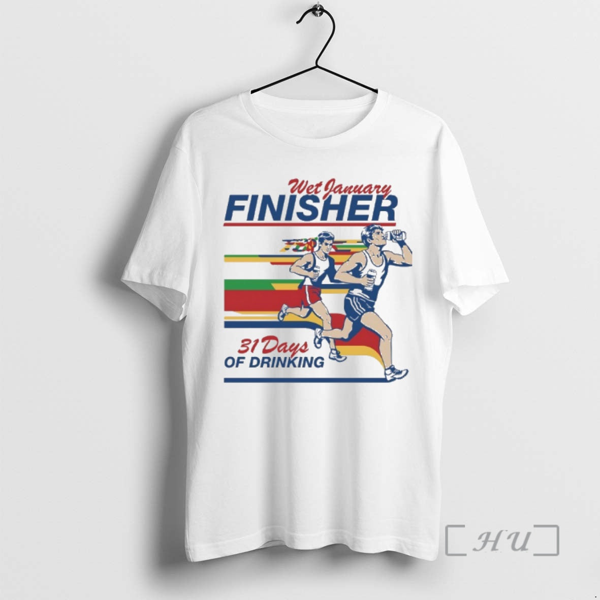 New Wet January Finisher 31 Days Of Drinking T-Shirts, Hoodie, Sweatshirt | PureTeeCo.com