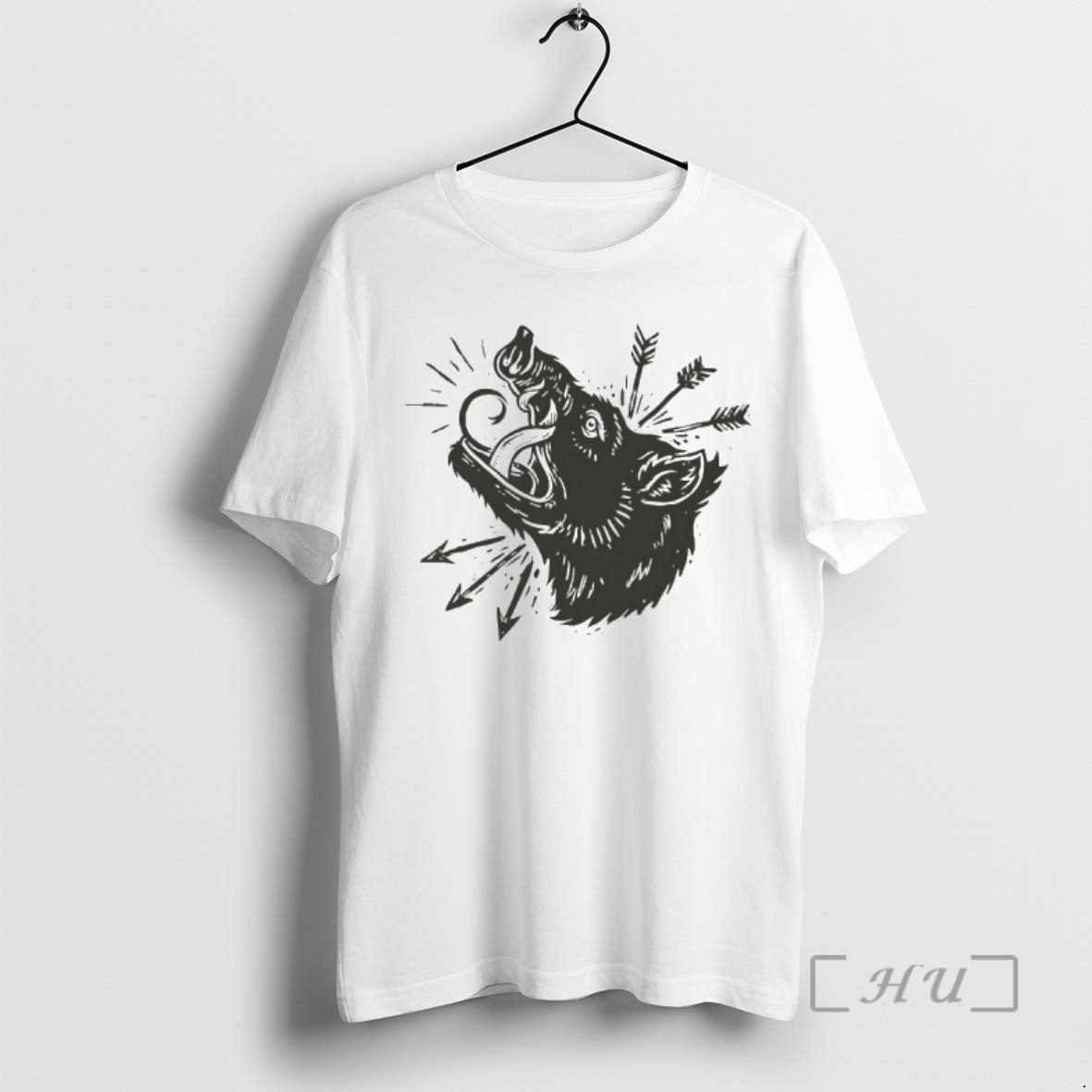 New Wolf Defiant To The End T-Shirts, Hoodie, Sweatshirt | PureTeeCo.com
