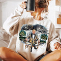 New Year Trump 2025 Sweatshirt for Men - Perfect for the Holidays T-Shirts, Hoodie | PureTeeCo.com