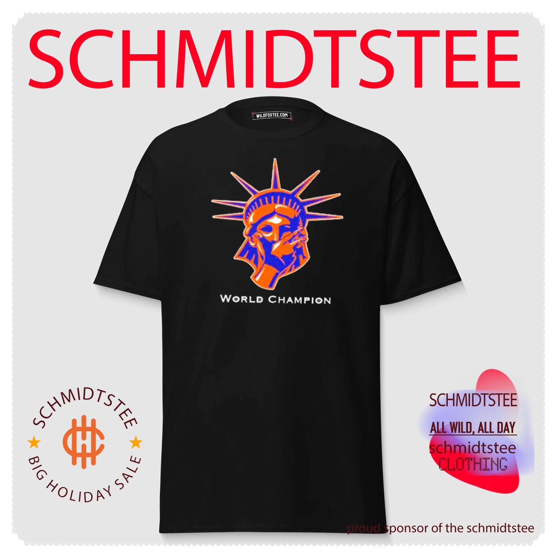 New York Basketball World Champions Statue Of Liberty Champs shirt