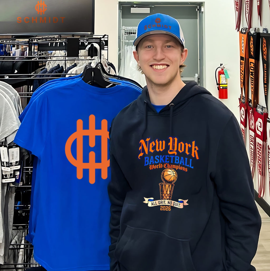 New York Basketball World Champions all grit no quit 2026 trophy shirt