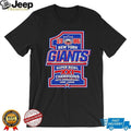 New York Giants 1986 Super Bowl XXI Champions 40th Anniversary shirt