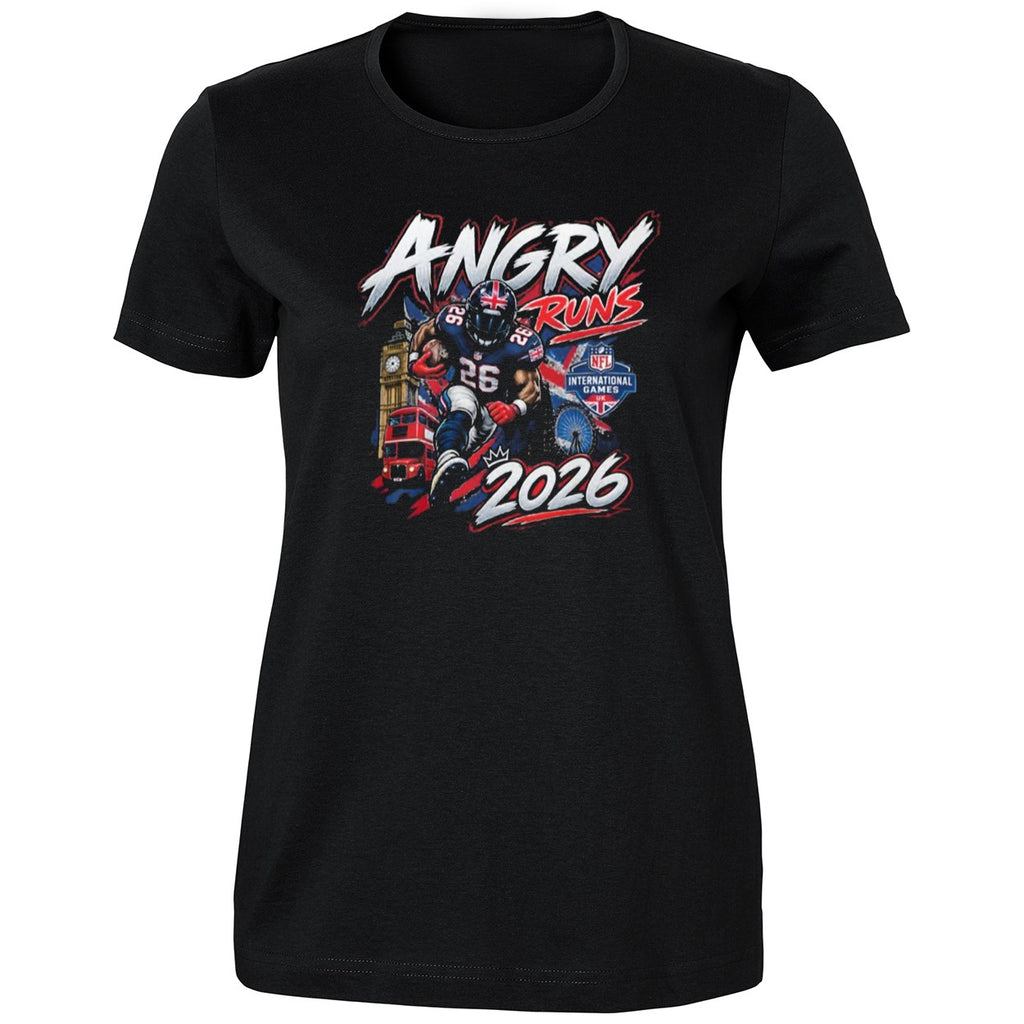 New York Giants Angry Runs 2026 Shirt