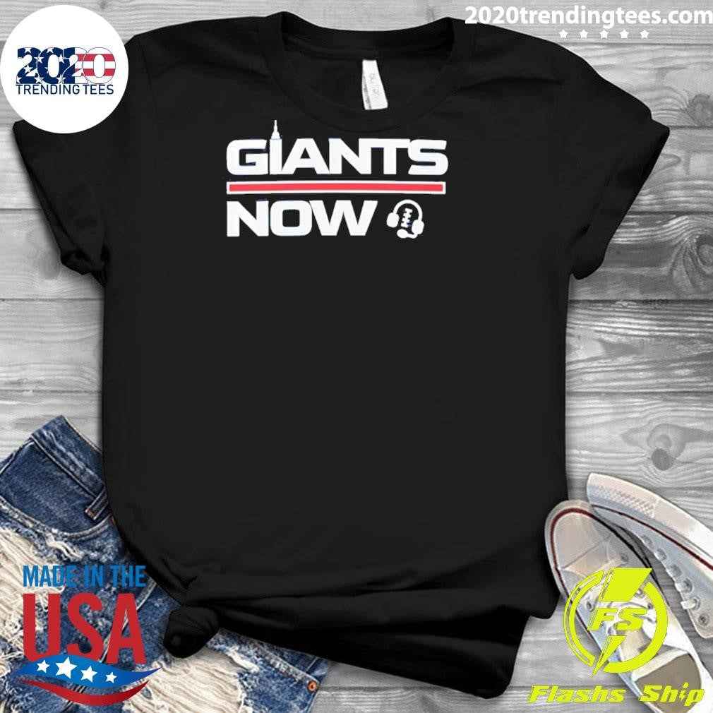New York Giants Now Shirt