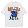 New York Jalen Brunson Josh Hart Donte DiVincenzo Crying Embiid Trae Young Custom Graphic T-Shirt Crewneck Cotton Hoodie,...
