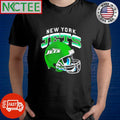 New York Jets Helmet logo shirt