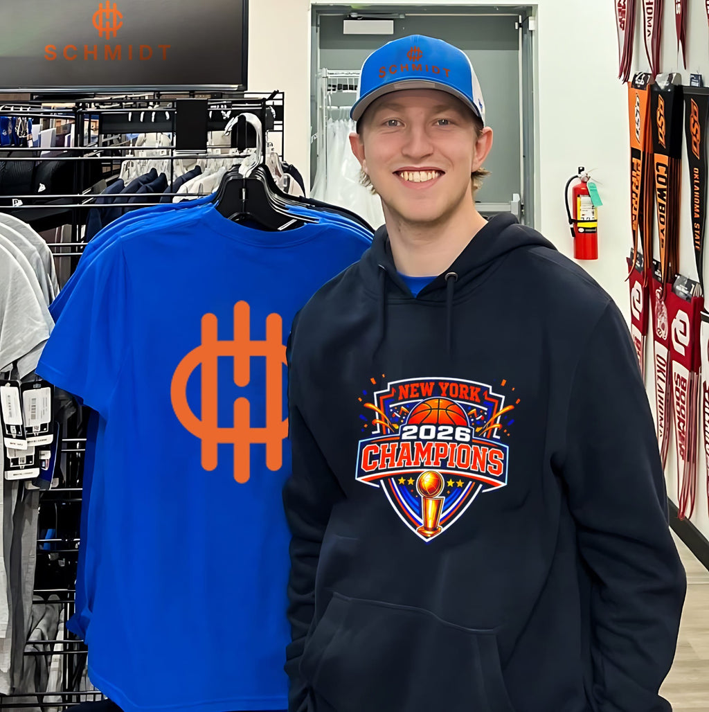 New York Knicks 2026 Champions graphic shirt