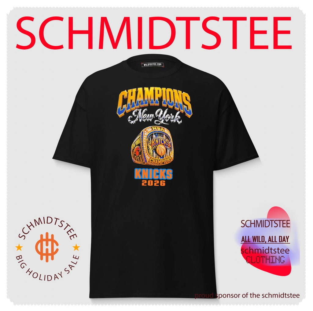 New York Knicks 2026 Champions ring shirt