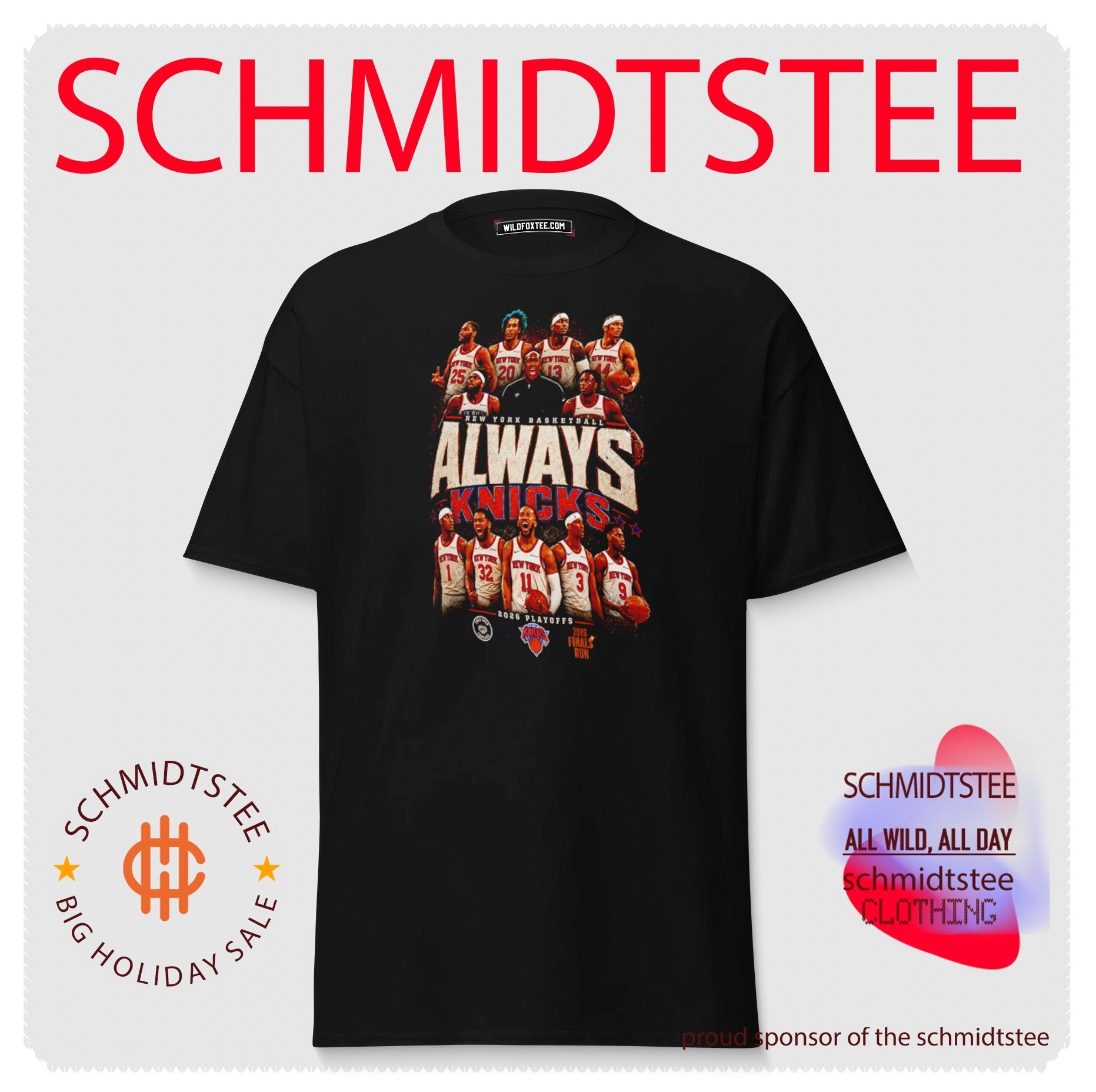 New York Knicks 2026 Finals Always Knicks shirt