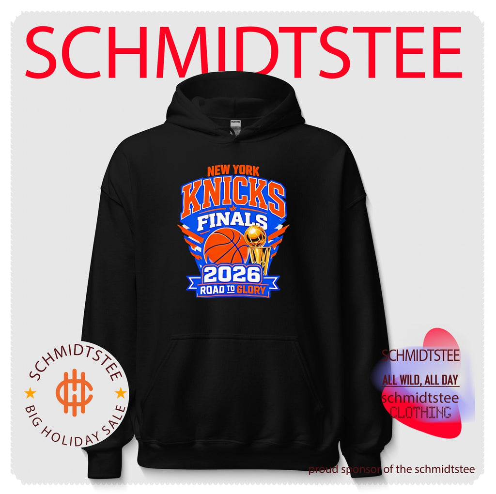 New York Knicks 2026 Finals Road to Glory trophy shirt