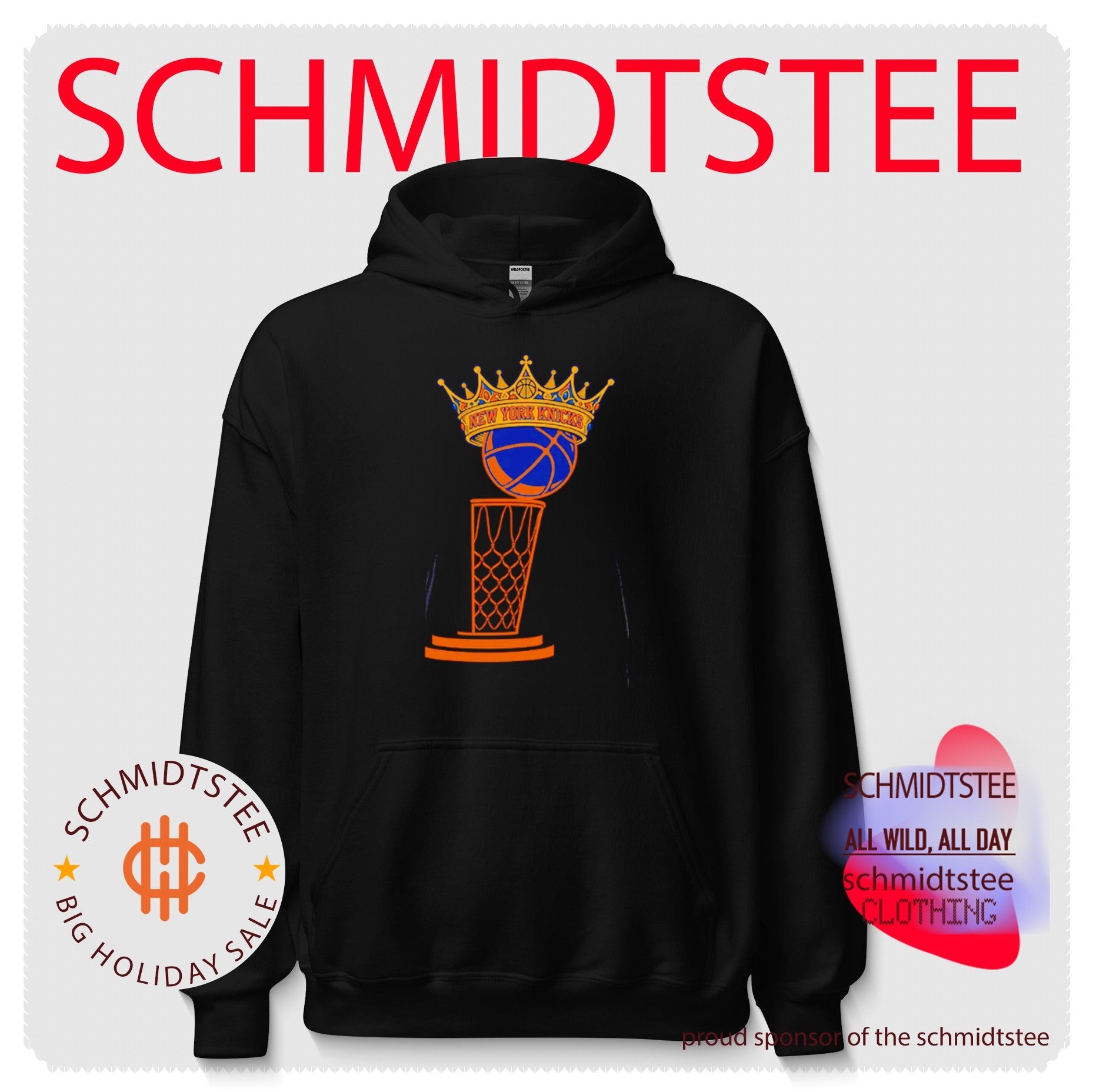 New York Knicks 2026 NBA Champions Exclusive Trophy Crown shirt
