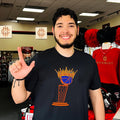 New York Knicks 2026 NBA Champions Exclusive Trophy Crown shirt