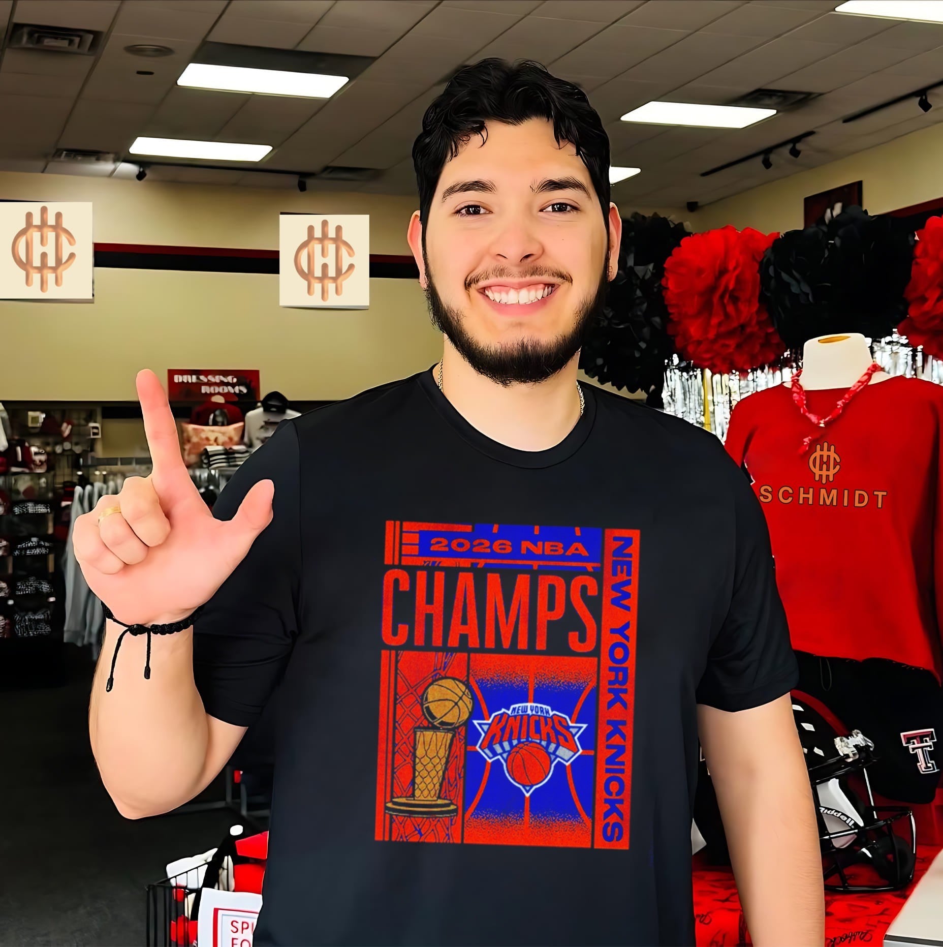 New York Knicks 2026 NBA Champions Sportiqe shirt