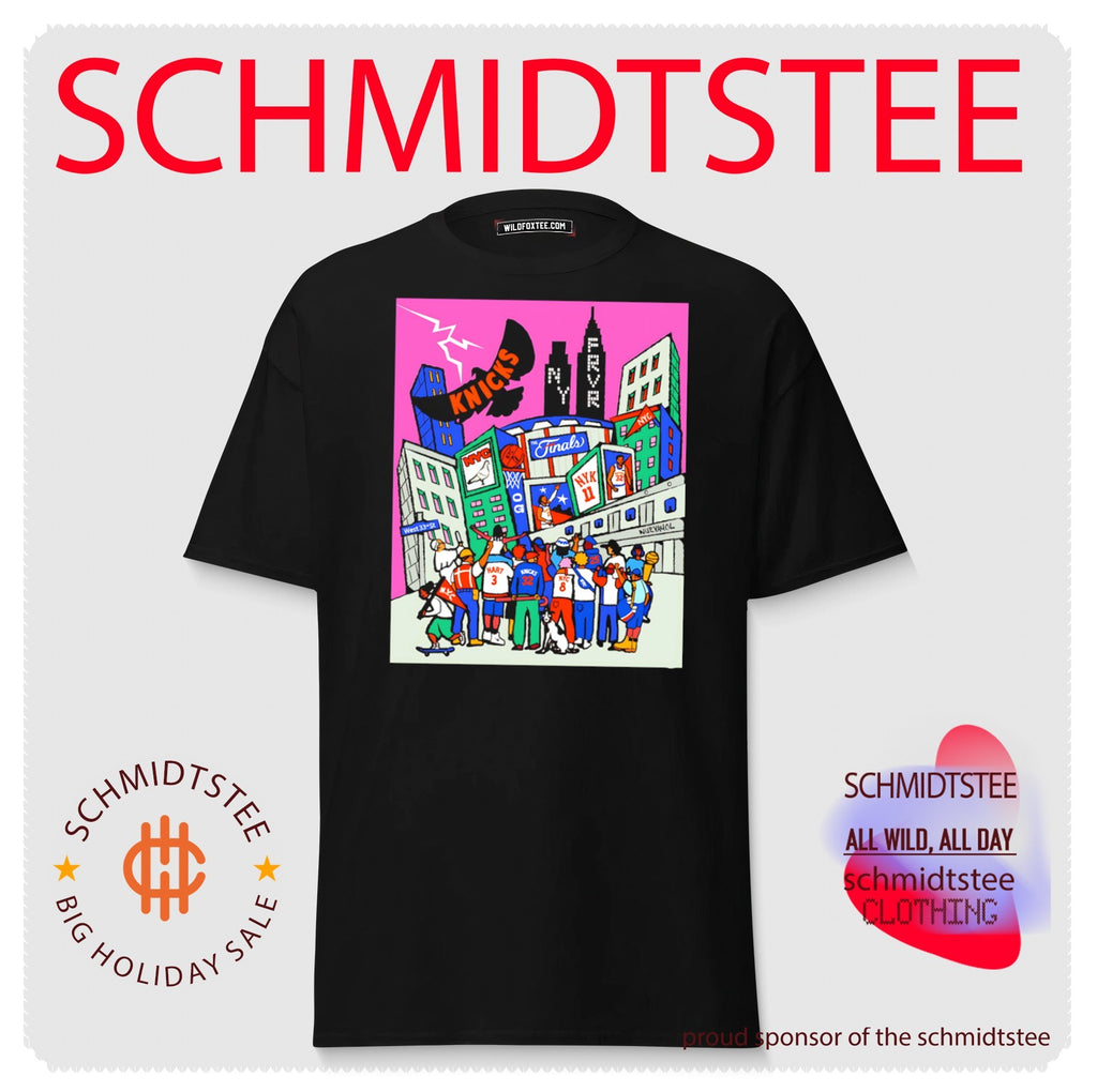 New York Knicks 2026 NBA Champions celebration paint shirt