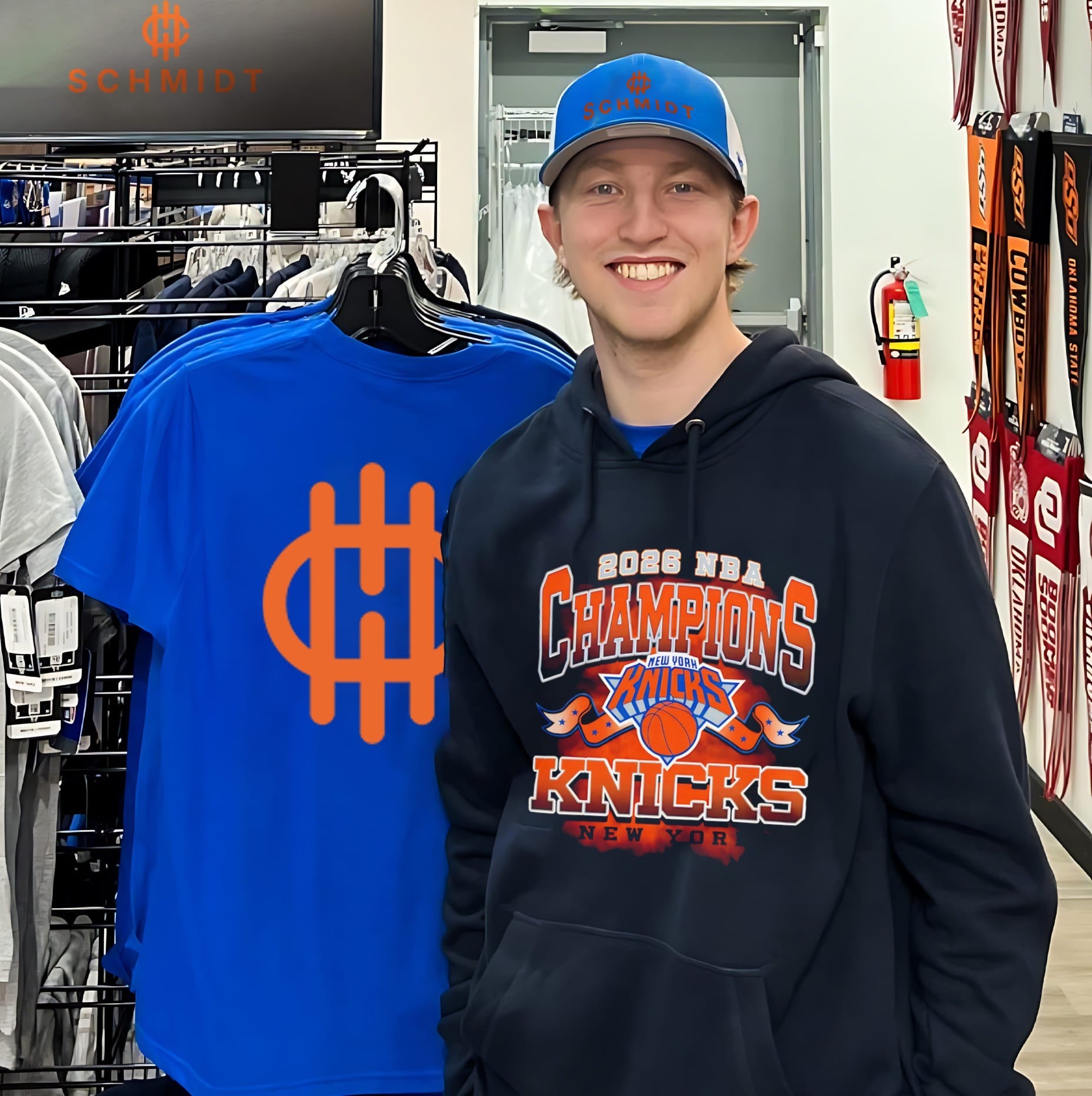 New York Knicks 2026 NBA Champions classic shirt