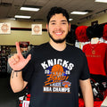 New York Knicks 2026 NBA Finals Champions Bang shirt