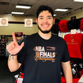 New York Knicks 2026 NBA Finals Champions Celebration shirt