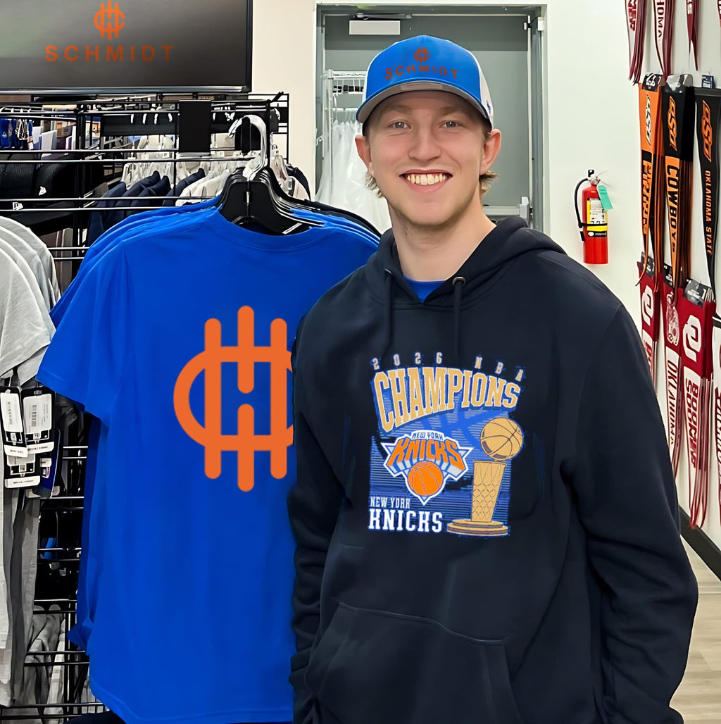 New York Knicks 2026 NBA Finals Champions Influx shirt