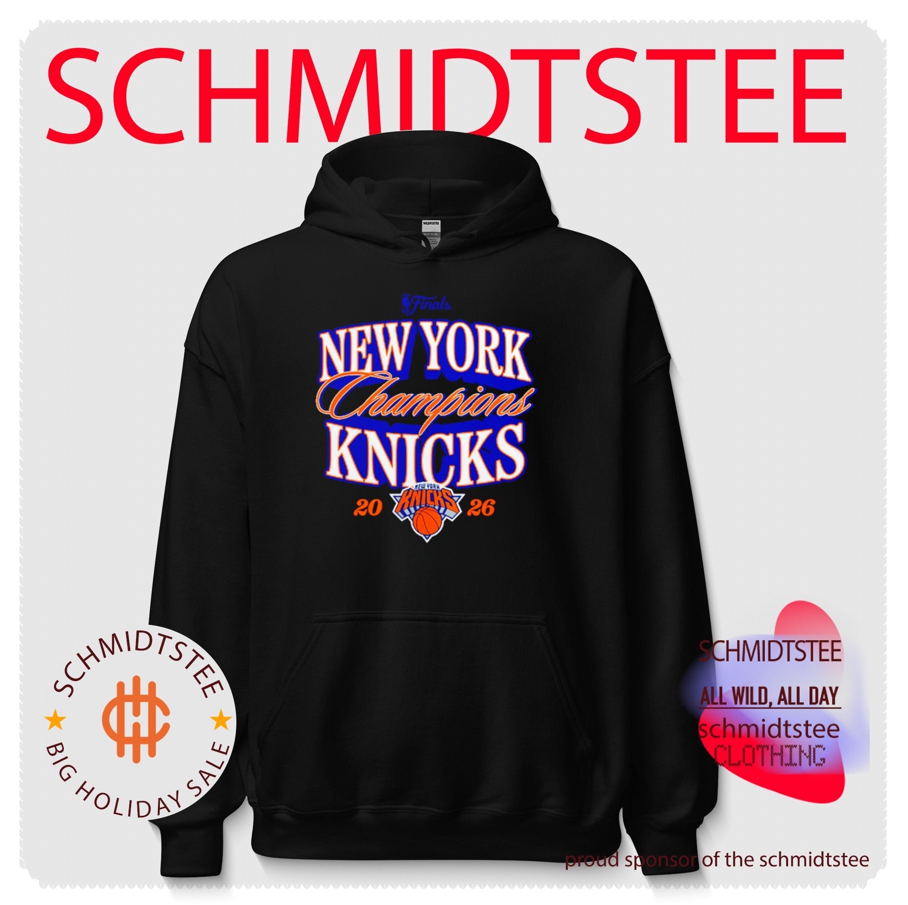 New York Knicks 2026 NBA Finals Champions Legacy Heavyweight shirt