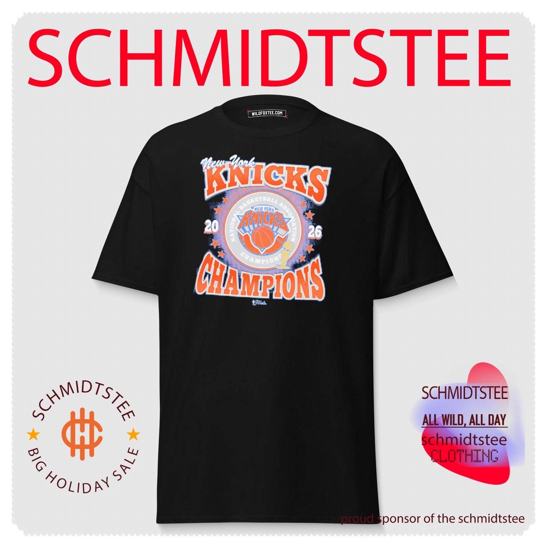 New York Knicks 2026 NBA Finals Champions Plus shirt