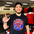 New York Knicks 2026 NBA Finals Champions logo skyline shirt