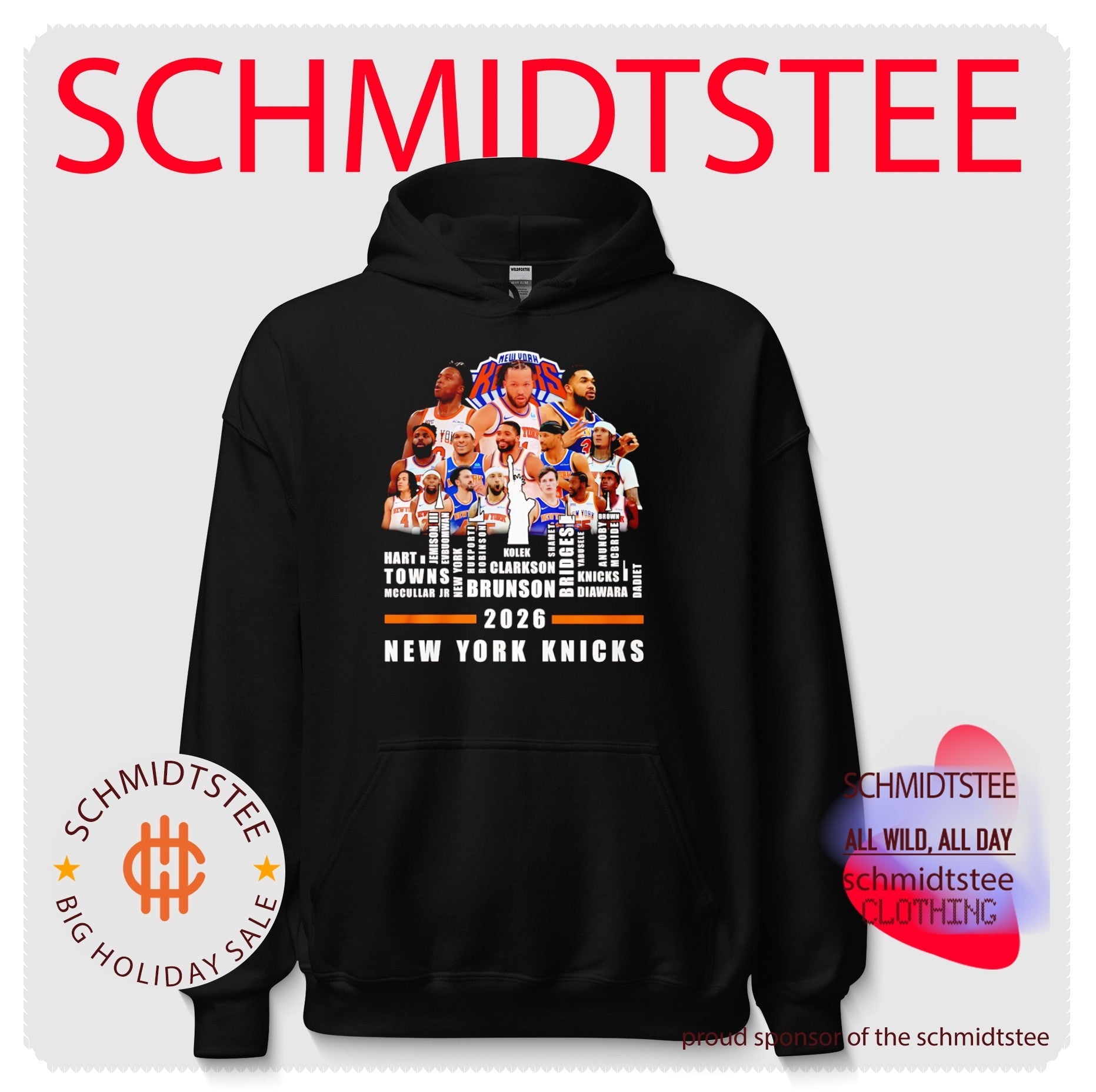 New York Knicks 2026 NBA Finals Champions skyline graphic shirt