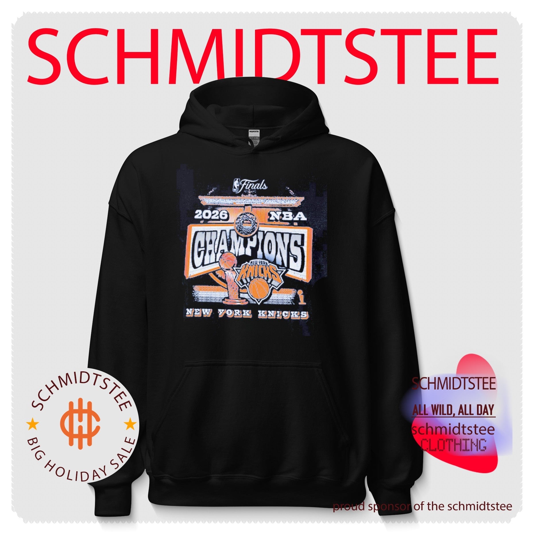 New York Knicks 2026 NBA Finals Champions trophy Frankie shirt