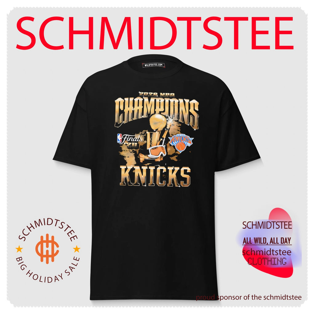 New York Knicks 2026 NBA Finals team logo shirt