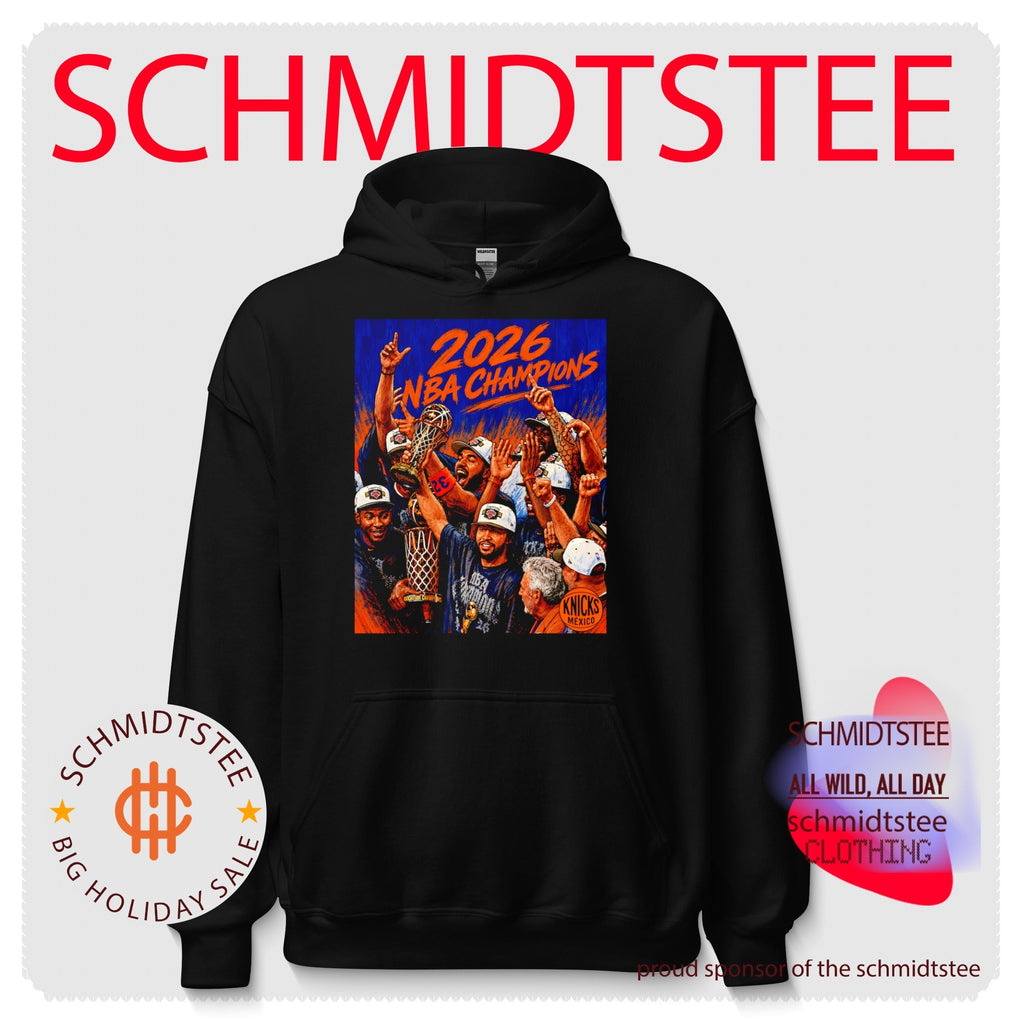 New York Knicks 2026 NBA World Champions celebration paint shirt