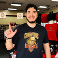 New York Knicks 2026 NBA World Champions trophy illustration shirt